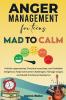 Anger Management for Teens Mad to Calm
