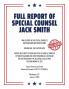 Full Report of Special Counsel Jack Smith (Warbler Press Annotated Edition)