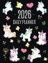 Unicorn Daily Planner 2026
