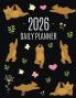 Yoga Bear Planner 2026