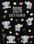 Baby Elephant Planner 2026