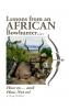 Lessons from an African Bowhunter