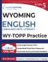 Grade 5 English Language Arts Literacy (ELA) Practice Workbook and Full-length Online Assessments