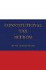 Constitutional Tax Reform