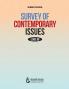 Survey of Contemporary Issues