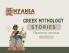 Nyansa Classical Community Greek Mythology Stories