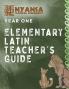 Nyansa Classical Community Year One Elementary Latin Teacher's Guide