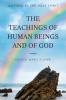 The Teachings of Human Beings and of God