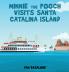 Minnie the Pooch Visits Santa Catalina Island