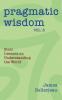 Pragmatic Wisdom Vol. 8