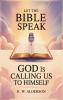 Let the Bible  Speak