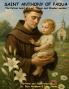 SAINT ANTHONY OF PADUA