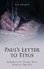 Paul's Letter To Titus