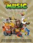 Music Activity & Coloring Book