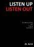 Listen Up Listen Out