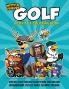 Golf Activity & Coloring Book