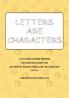 Letters are Characters