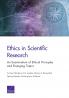 Ethics in Scientific Research