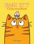 The Orange Kitty Mouse Parade Colouring Book