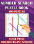 Number Search Puzzle Book
