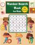 Number Search Book for Kids