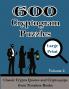 600 Cryptogram Puzzles Large Print Vol. 2