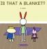 IS THAT A BLANKET?