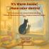 It's Warm Inside! / ¡Hace calor dentro!