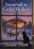 Snowfall at Cedar Hollow