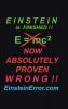 Einstein is Finished