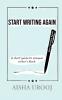 Start Writing Again