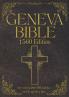 Geneva Bible 1560 Edition (Annotated) with Apocrypha