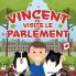 Vincent Visite Le Parlement