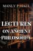 Lectures on Ancient Philosophy