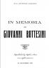 In Memoria di Giovanni Bottesini