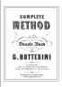 Complete Method for the Contre-Basse (Double Bass)