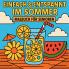 Einfach & Entspannt im Sommer - Malbuch für Senioren