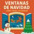 Ventanas de Navidad - Libro para colorear