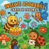 Insecte adorabile - Carte de colorat pentru copii