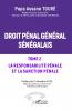 Droit pénal général sénégalais