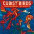 Cubist Birds - Coloring Book for Adults