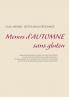 Menus d'automne sans gluten