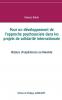 Pour un développement de l'approche psychosociale dans les projets de solidarité internationale