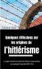 Quelques réflexions sur les origines de l'hitlérisme