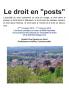 Le droit en posts