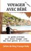 Voyager avec bébé