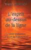 L'esprit au-dessus de la ligne