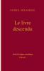 Le livre descendu