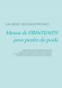 Menus de printemps pour perdre du poids