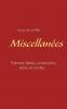 Miscellan��es